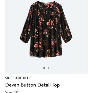 Stitchfix- size 1x super light shirt